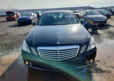 2011 Mercedes-Benz E 350 Bluetec from USA, damaged, VIN WDDHF2EB0BA344891